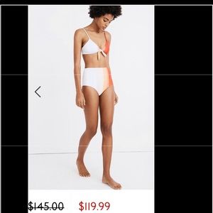 Mara Hoffman Lydia BNWT bikini bottoms